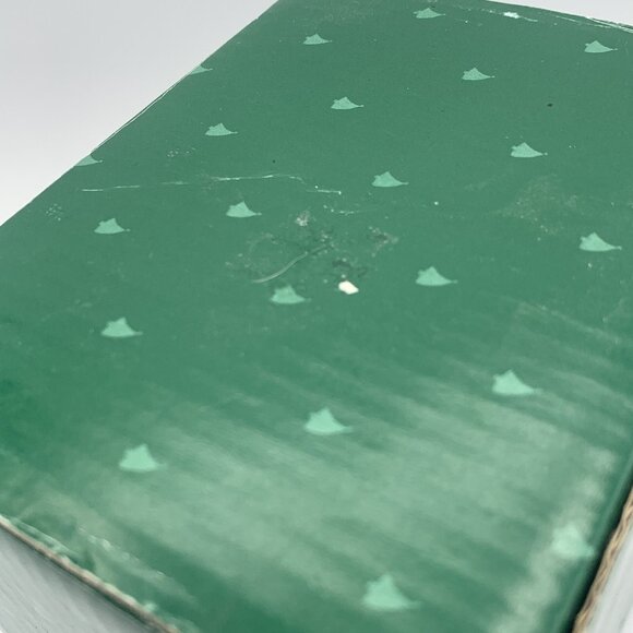 Boyds Bears Holiday Ornament - Football Player Bear on Ball - With Original Box - Picture 12 of 13